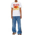 CAMISETA BLANCA T-DIEGOR-L8 DIESEL
